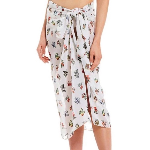 Antonio Melani Poly Chiffon Sweet Summer Classic Pareo Sarong - Picture 1 of 6